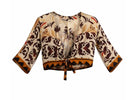 Kimono corto fantasia Pahiesa