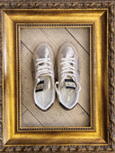 Sneakers Amabrand SUN argento