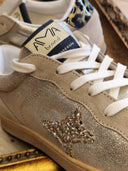 Sneakers Amabrand SUN argento