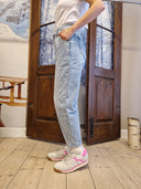 Jeans baloon La Mode Illustrée elasticizzati