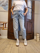 Jeans baloon La Mode Illustrée elasticizzati