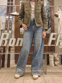 Denim balza La Mode Illustrée