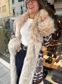 Cappottino con pelliccia Extreme Collection