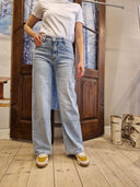 Jeans palazzo La Mode Illustrée