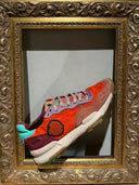 Sneakers Satorisan Chacrona Linen Rhubarb