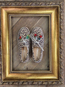 Sneakers mocassino Edouard Marcel in pelle leopardate con accessori colorati