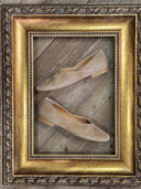 Ballerina Edouard Marcel in pelle scamosciata beige