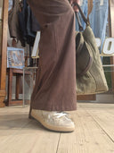 Sneakers Amabrand SUN argento
