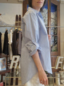 Camicia over a righe Edouard Marcel
