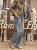 Denim balza La Mode Illustrée