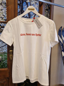 T-shirt stampa ALEXA La Mode Illustrée