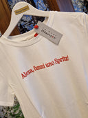 T-shirt stampa ALEXA La Mode Illustrée
