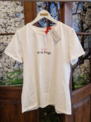 T-shirt ricamo KISS La Mode Illustrée