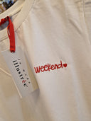 T-shirt ricamo WEEKEND La Mode Illustrée
