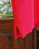 T-shirt rossa con spacchetti Pat.Castanà