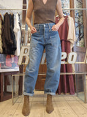 Jeans barrel tasche Kontatto