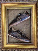 Sneakers in pelle marrone effetto vintage Edouard Marcel