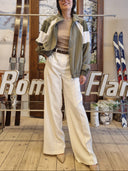 Pantalone palazzo panna Motel