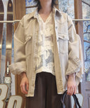 Overshirt in cotone Alta Tensione