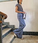 Gilet in viscosa/lino Motel