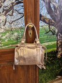 Mini bag in pelle canna di fucile Patricia Castanà