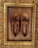 Mocassino barca in pelle scamosciata Edouard Marcel