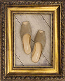 Sabot in pelle beige Patricia Castanà