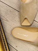 Sabot in pelle beige Patricia Castanà