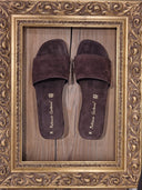 Zoccolo sabot in pelle Patricia Castanà