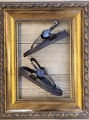 Sandalo infradito in pelle marrone Edouard Marcel