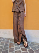 Sandalo infradito in pelle Edouard Marcel