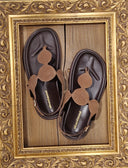 Sandalo infradito in pelle Edouard Marcel