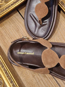 Sandalo infradito in pelle Edouard Marcel