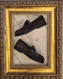 Mocassino in pelle marrone Castanà