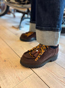 Scarpa in pelle scamosciata marrone Edouard Marcel
