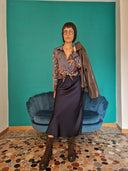 Camicia stampa fantasia La Mode Ilustrée