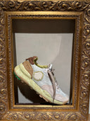 Sneakers Satorisan Chacrona Linen Cloudy Green