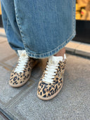 Sneakers Amabrand Blade animalier