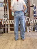 Denim work La Mode Illustrée