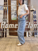Denim work La Mode Illustrée
