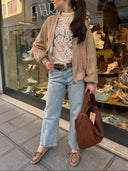Blusa elegante in pizzo Tensione In