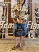 Ballerine intrecciate in rafia La Mode Illustrée