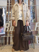 Overshirt in cotone Alta Tensione