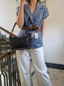 Gilet in viscosa/lino Motel