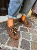 Scarpa barca Edouard Marcel marrone